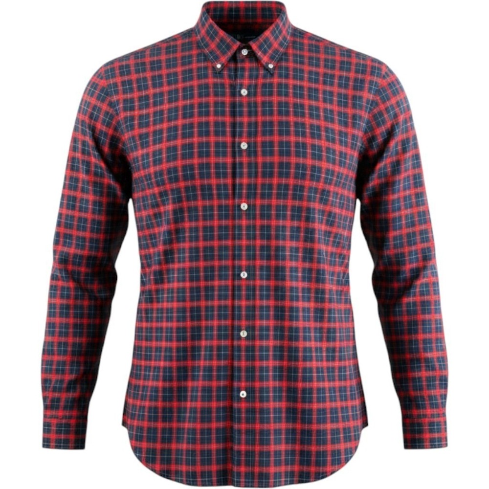 Ralph Lauren Shirt Mens 2XL Red, Green,Blue Plaid Blake Button Down Big&Tall